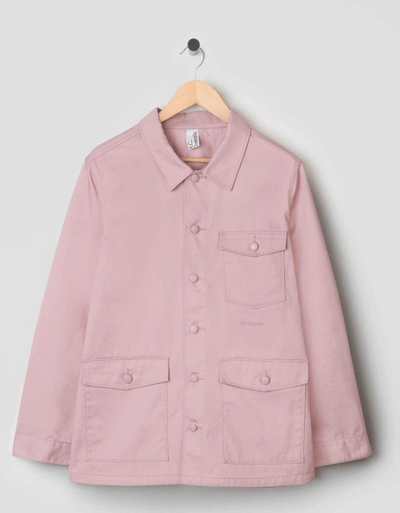 Relaxed Work Jacket Dusty Pink