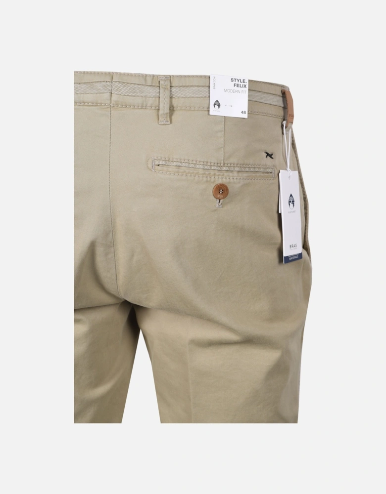 Felix C Cotton Chino Khaki