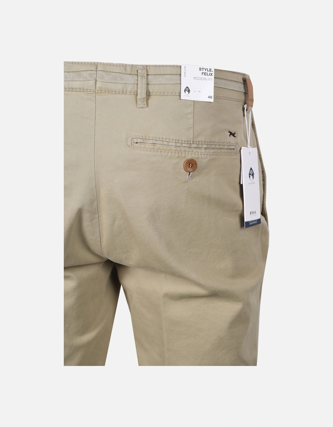 Felix C Cotton Chino Khaki, 4 of 3