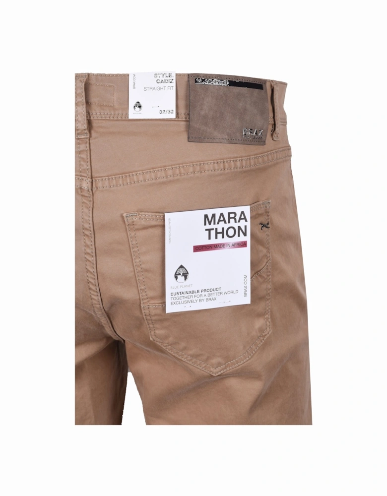 Cadiz Cotton Jeans Beige