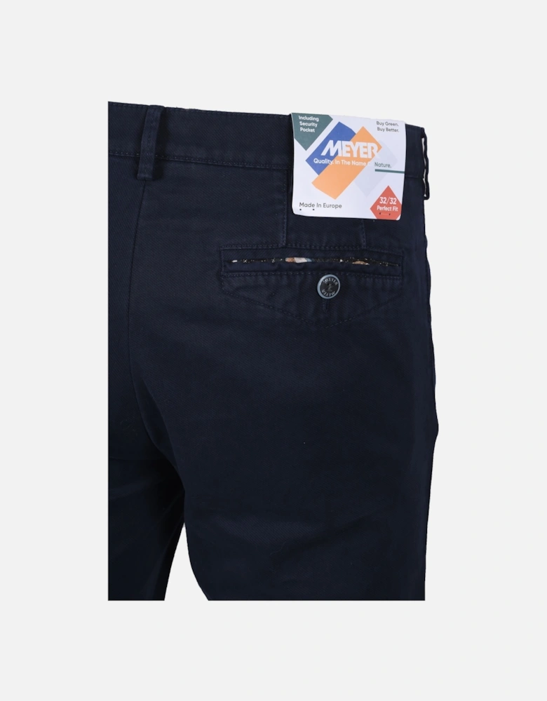 Chicago Cotton Trouser Navy