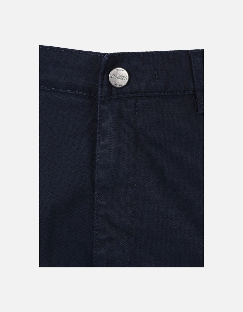 Chicago Cotton Trouser Navy