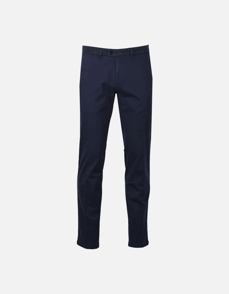 Felix C Cotton Chino Blue