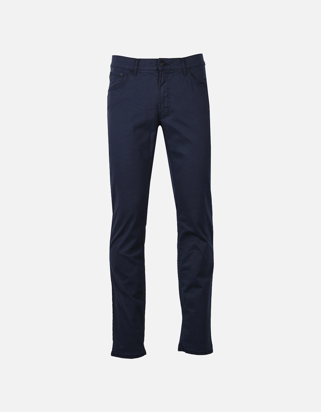 Chuck Cotton Trouser Blue