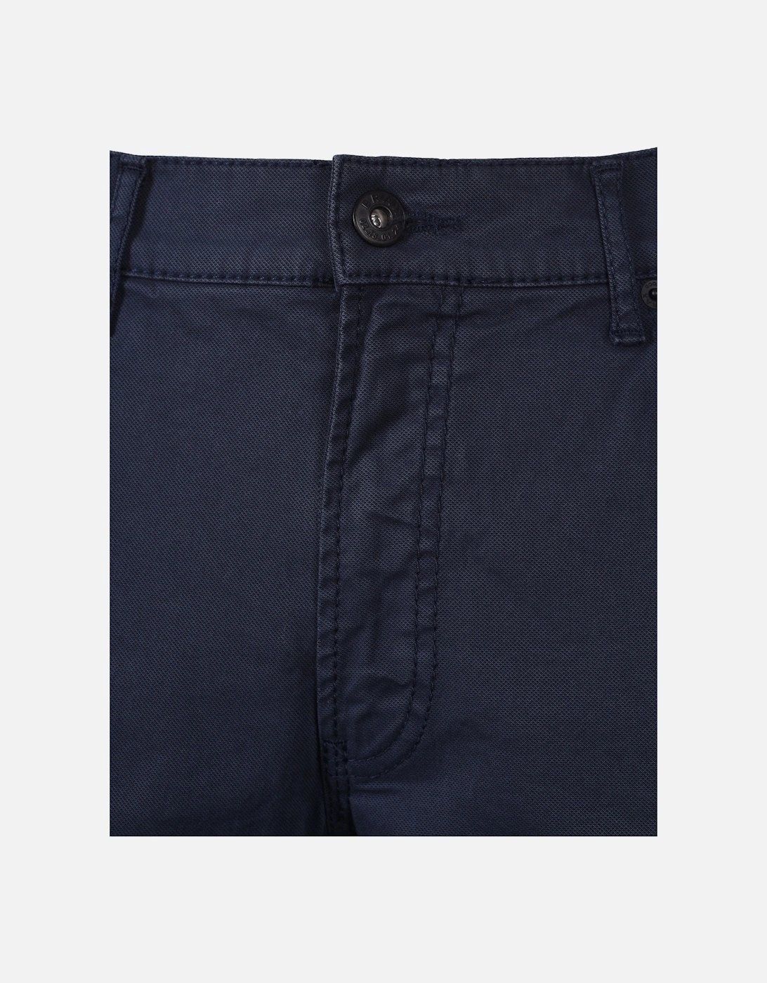 Chuck Cotton Trouser Blue