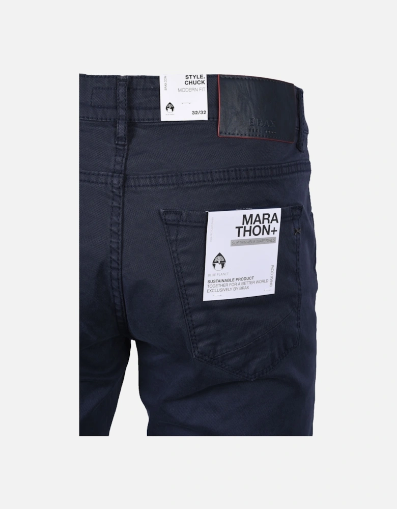 Chuck Cotton Trouser Blue