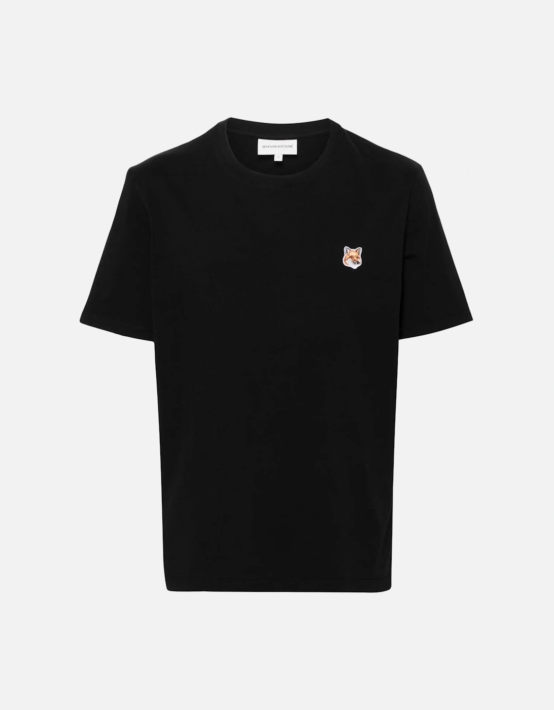 Fox Head Regular T-Shirt Black, 6 of 5