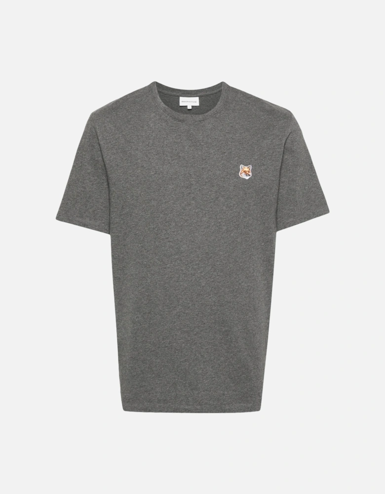 Fox Head Regular T-shirt Grey