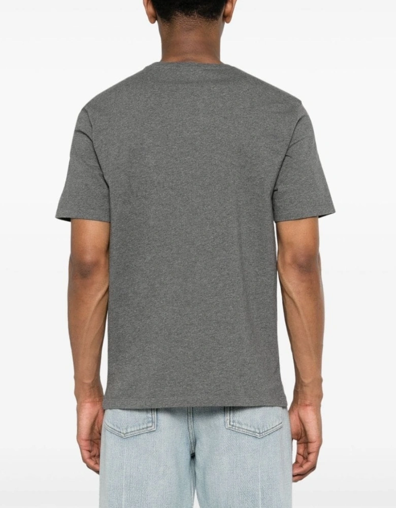 Fox Head Regular T-shirt Grey