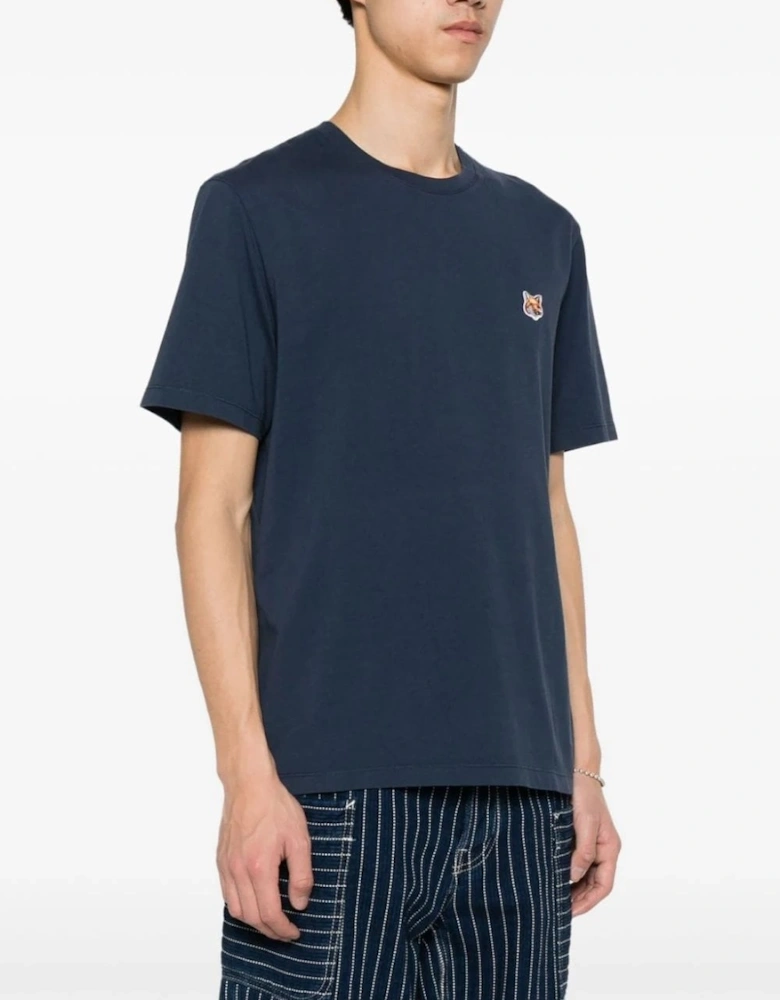 Fox Head Regular T-Shirt Navy