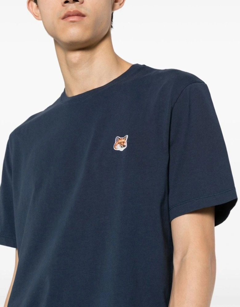 Fox Head Regular T-Shirt Navy