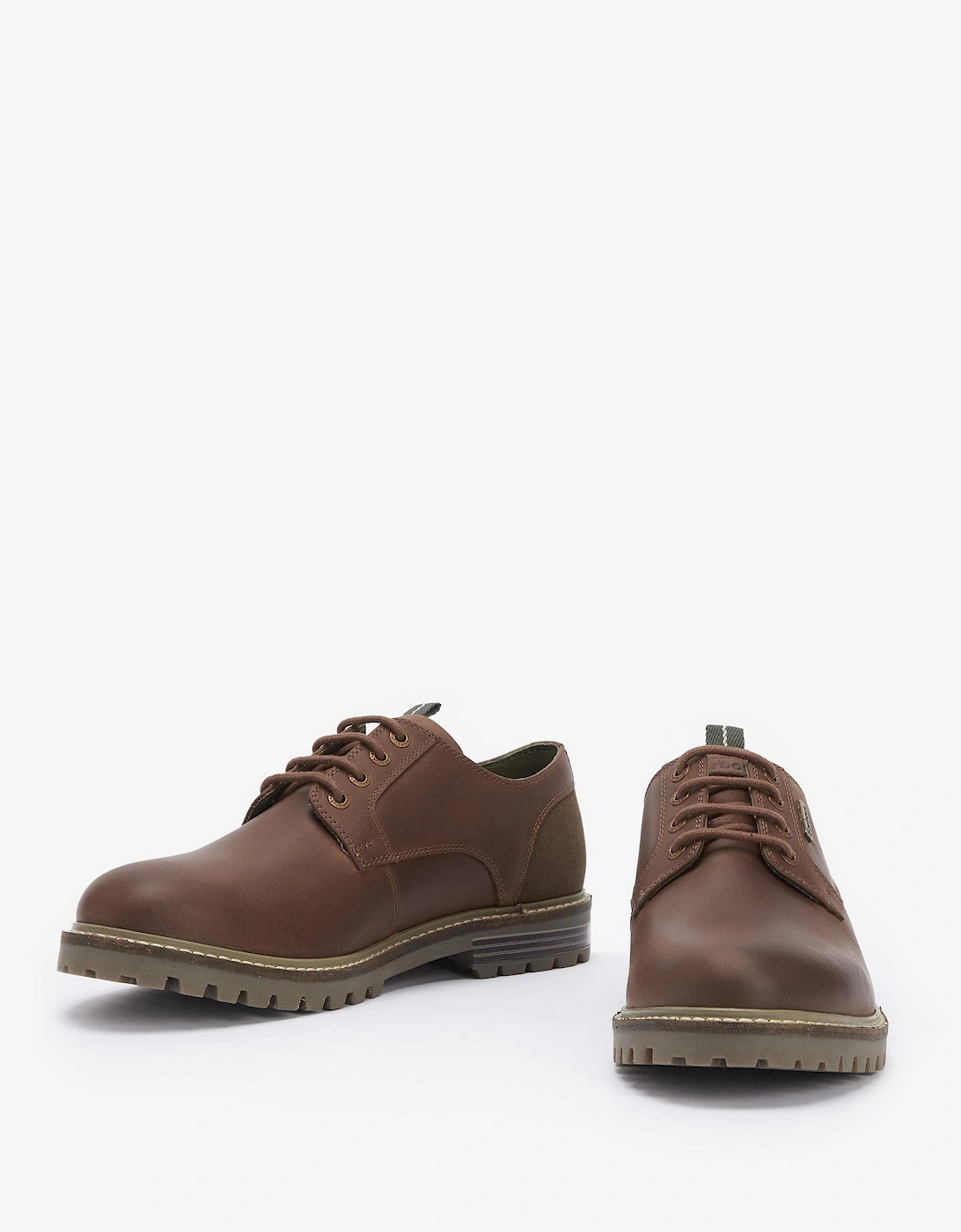 Sandstone Mens Derby Shoes