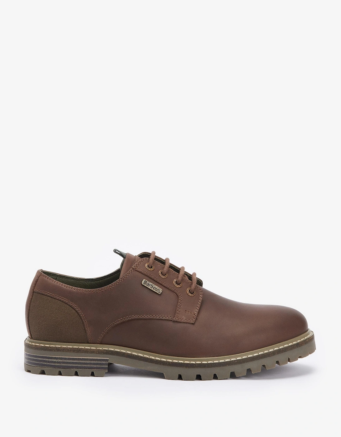 Sandstone Mens Derby Shoes