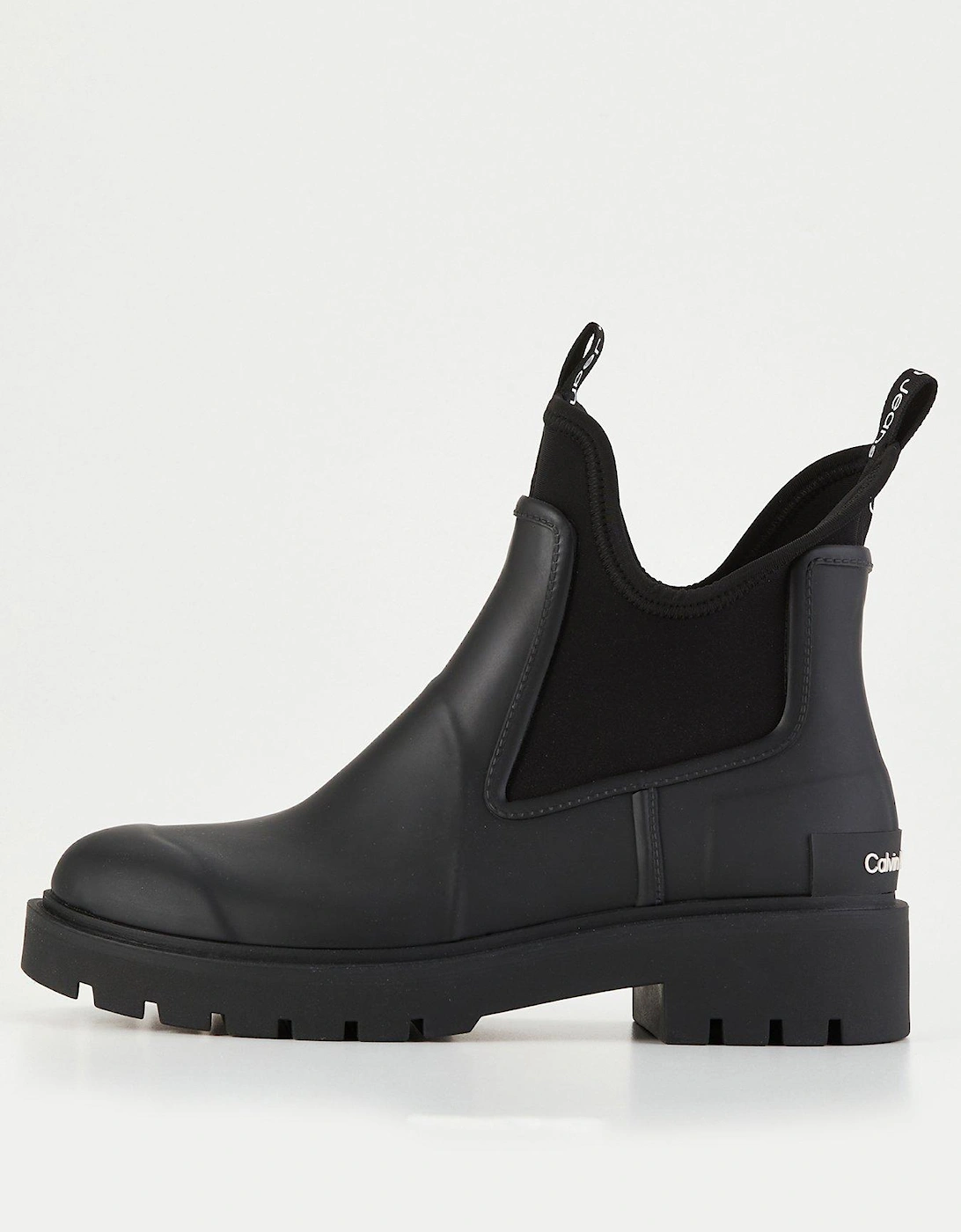 Chelsea Rainboot - Black, 8 of 7