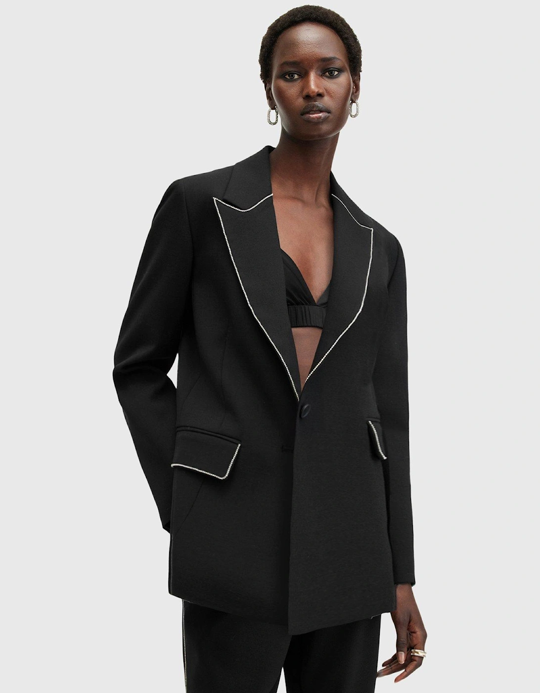 Atlas Krys Blazer - Black, 7 of 6