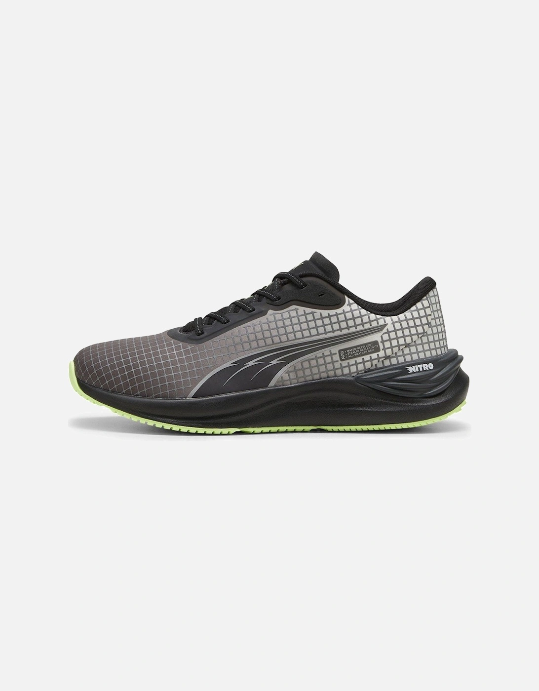 Men's Running Electrify Nitro 3 WTR Trainers - Black/Multi, 8 of 7