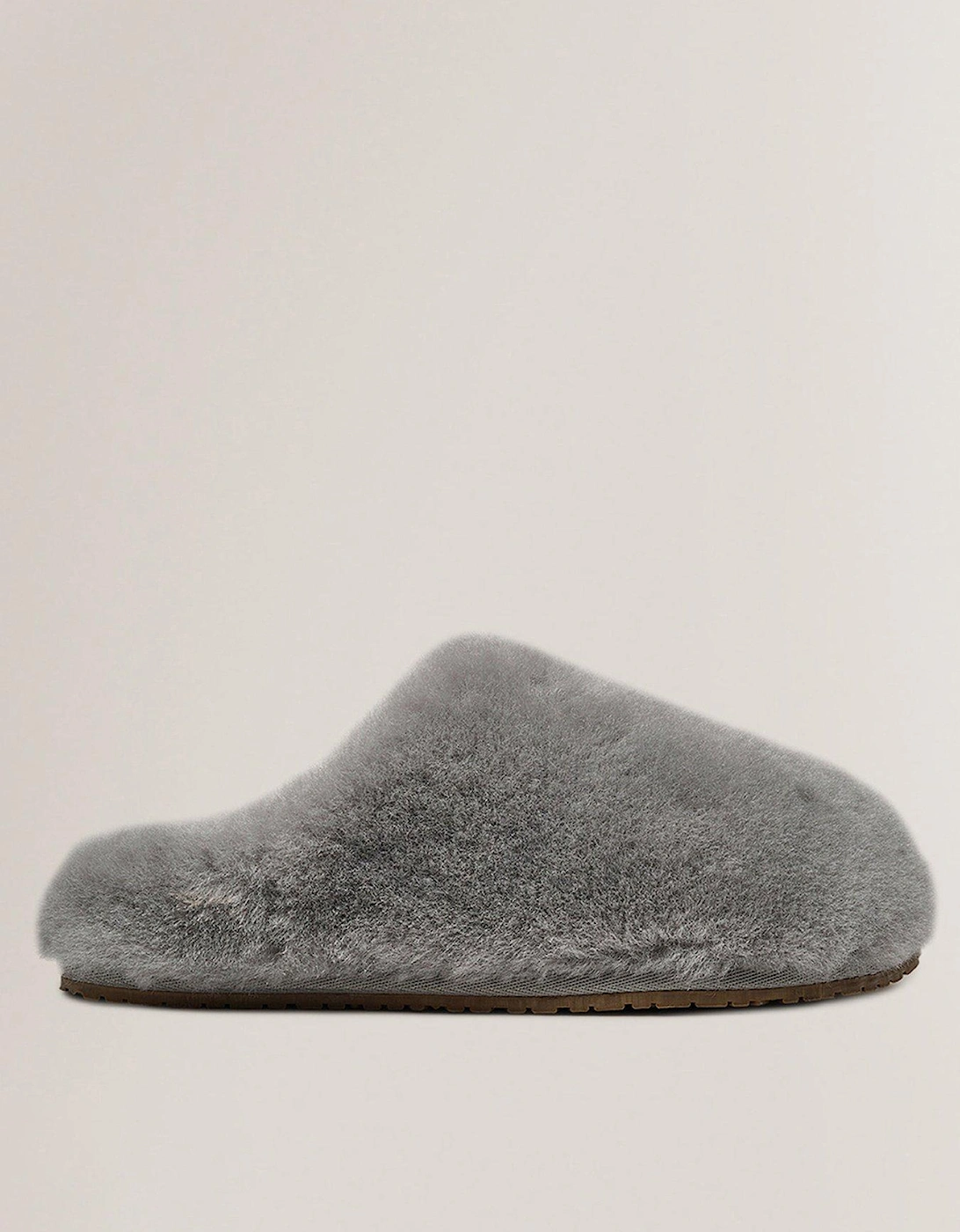 Cloud Street Luxe Fluff Mule - Grey, 2 of 1