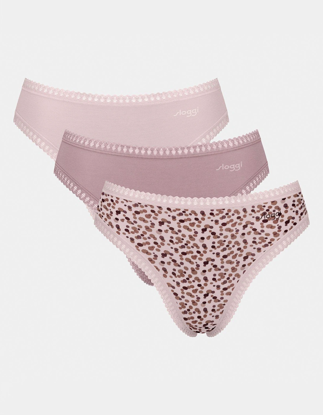 go crush 3pk cotton high waist brief, 6 of 5