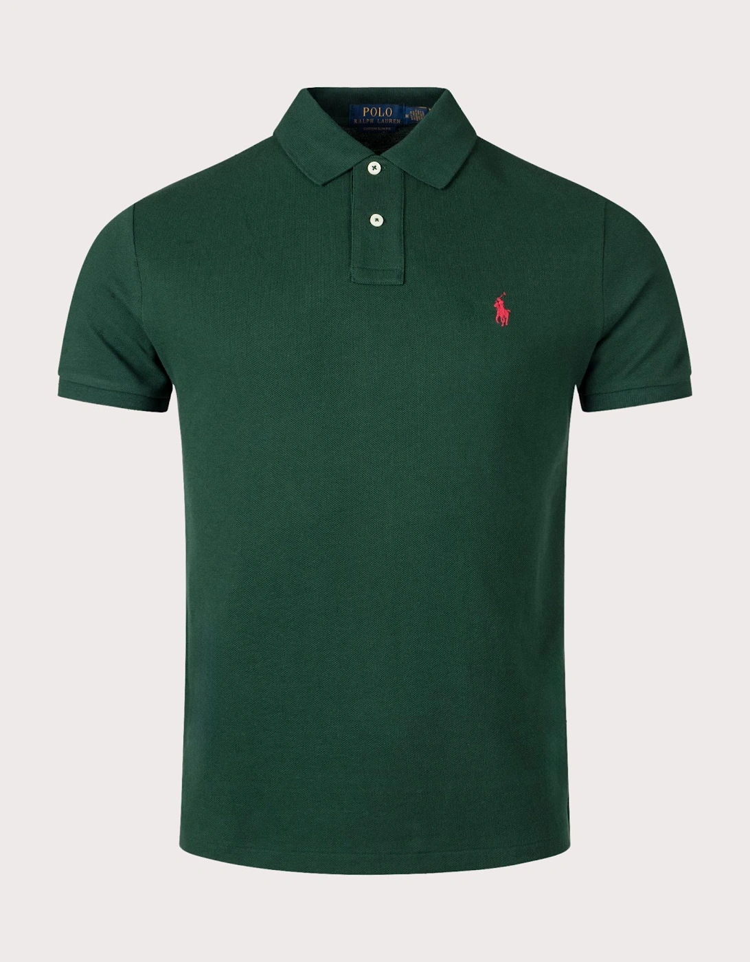 Custom Slim Fit Mesh Polo Shirt, 4 of 3