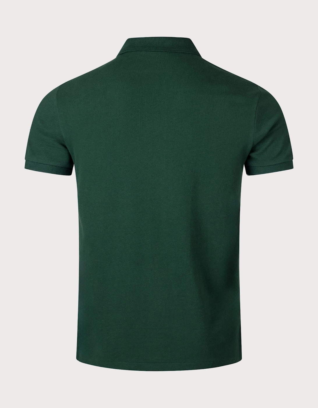 Custom Slim Fit Mesh Polo Shirt