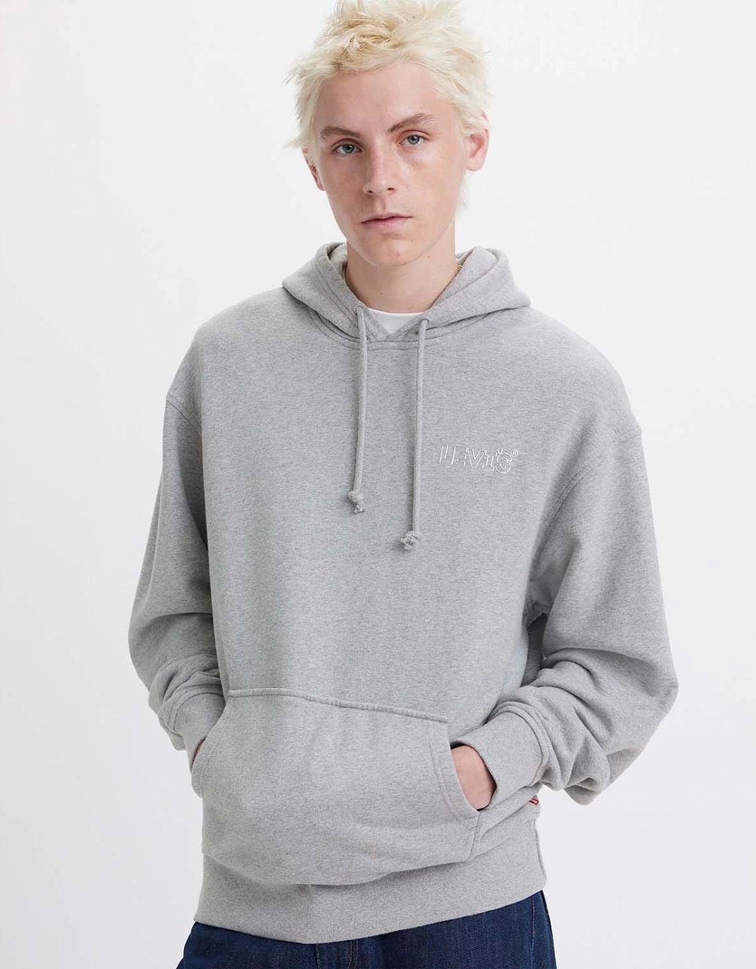 Relaxed Graphic Hoody