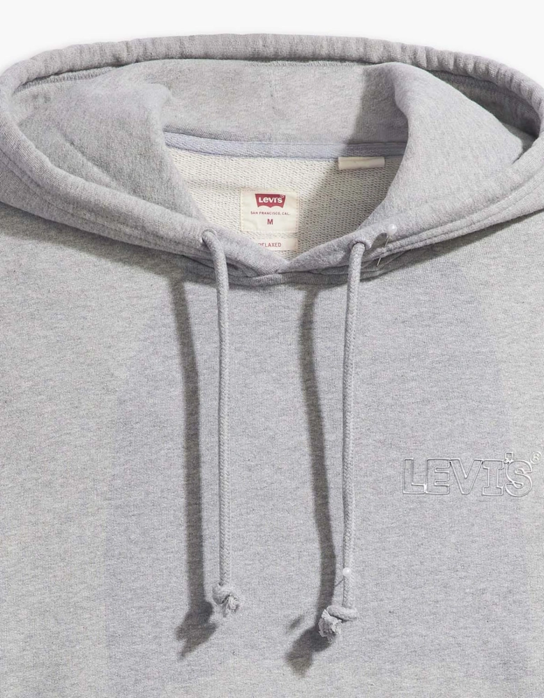 Relaxed Graphic Hoody