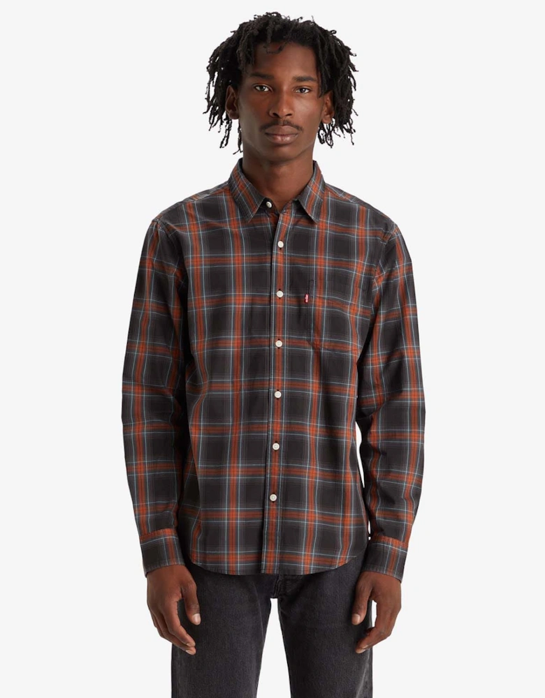 Sunset 1 Pocket Standard Shirt