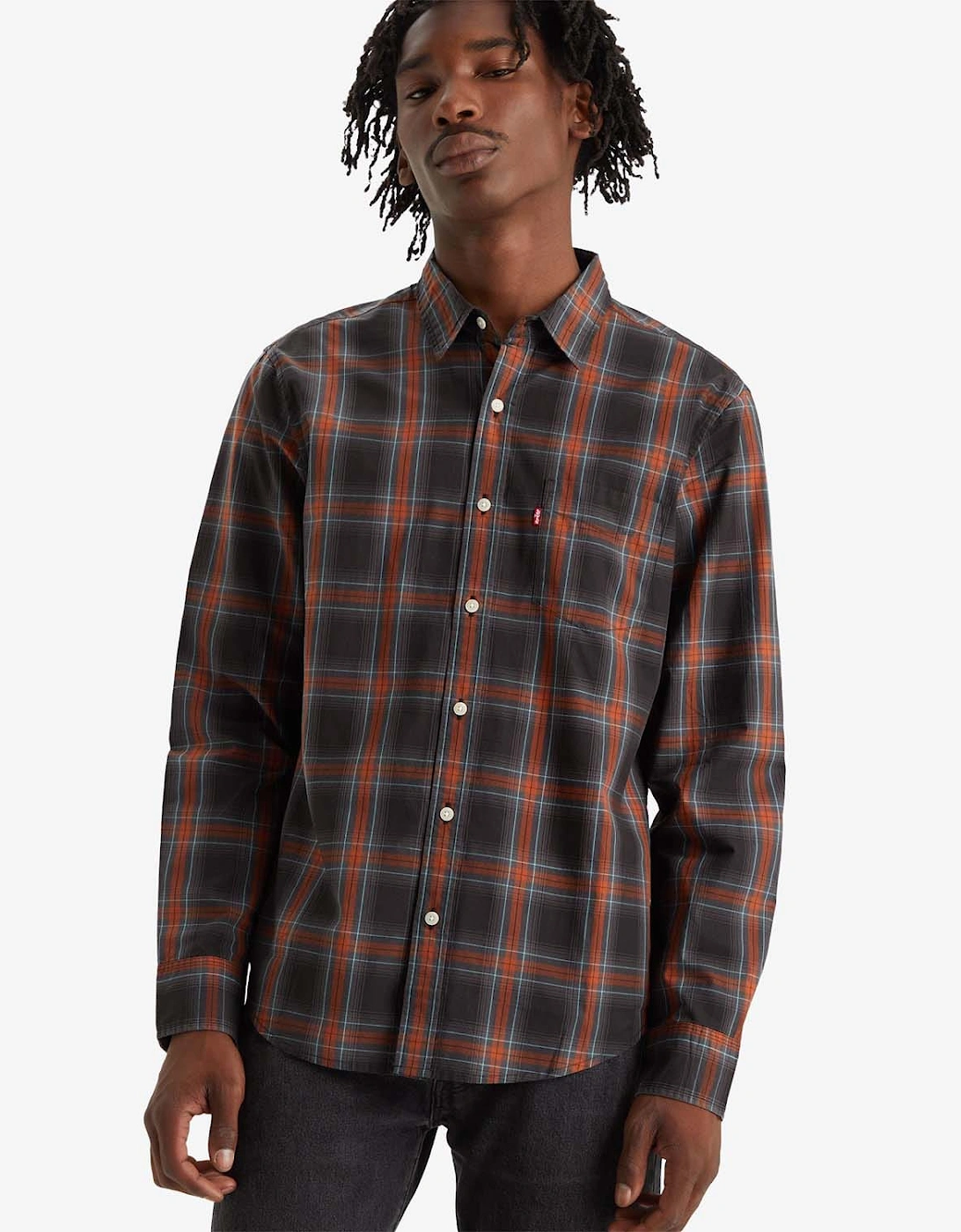 Sunset 1 Pocket Standard Shirt