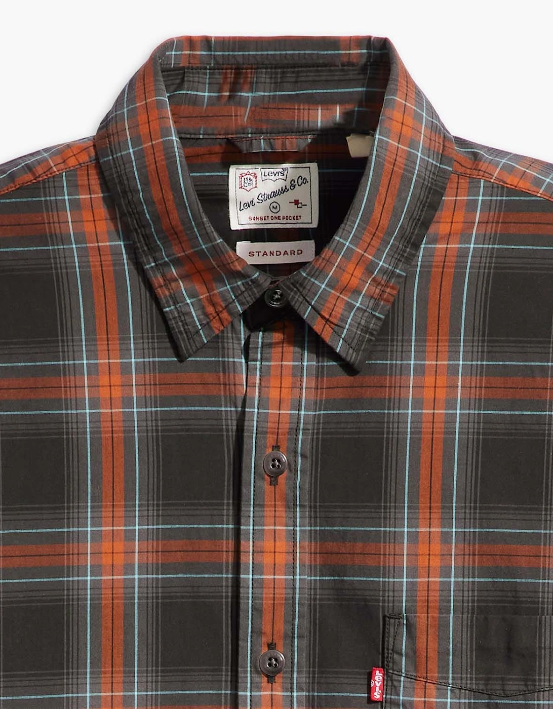 Sunset 1 Pocket Standard Shirt