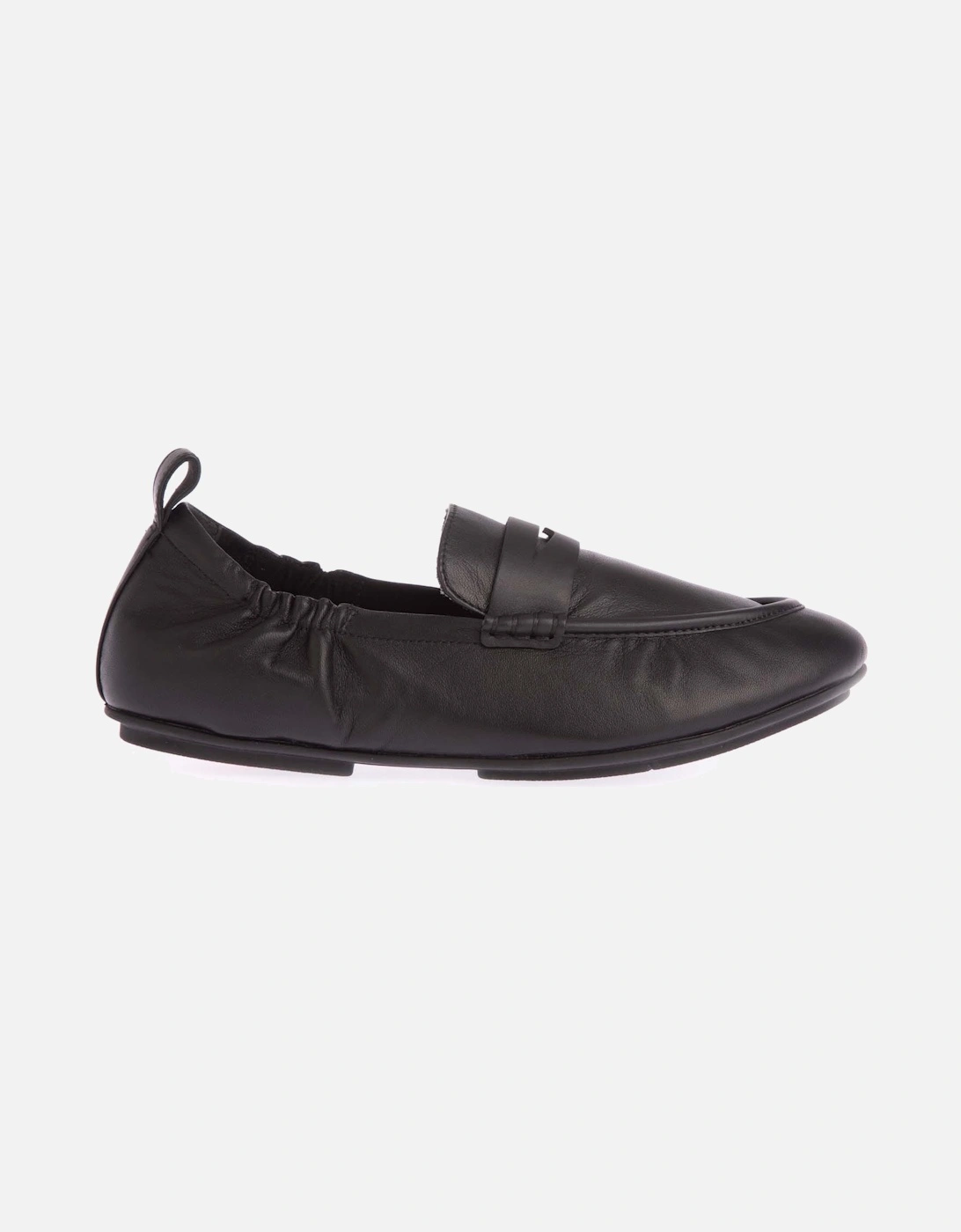 Allegro Leather Penny Loafers, 6 of 5