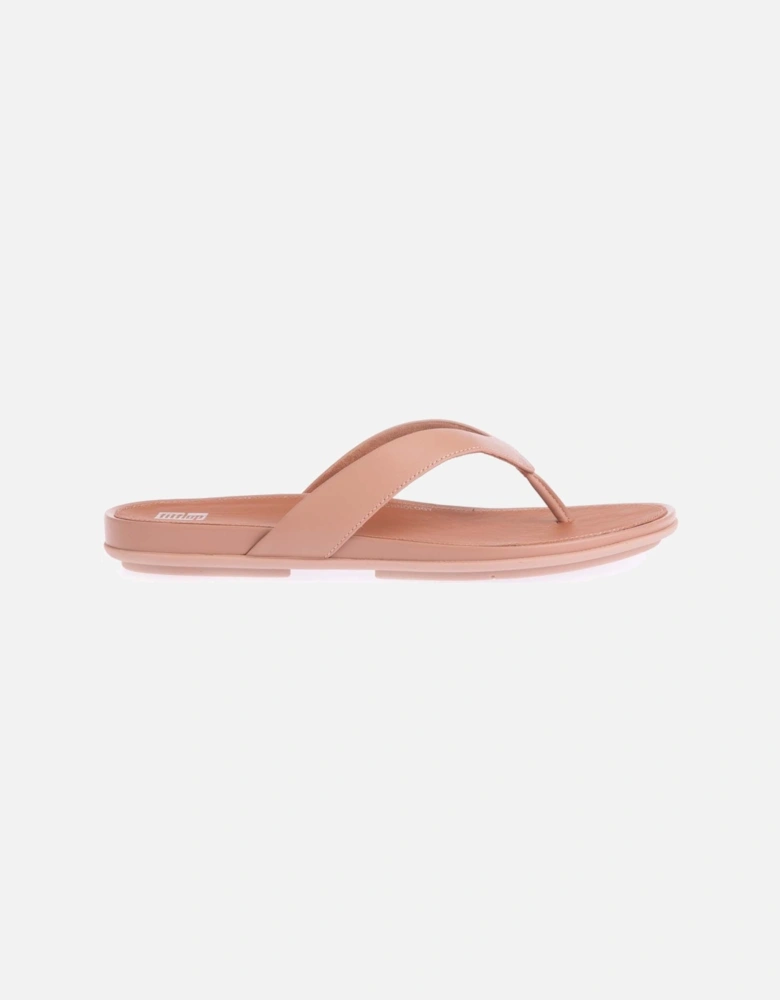 Gracie Leather Flip Flops