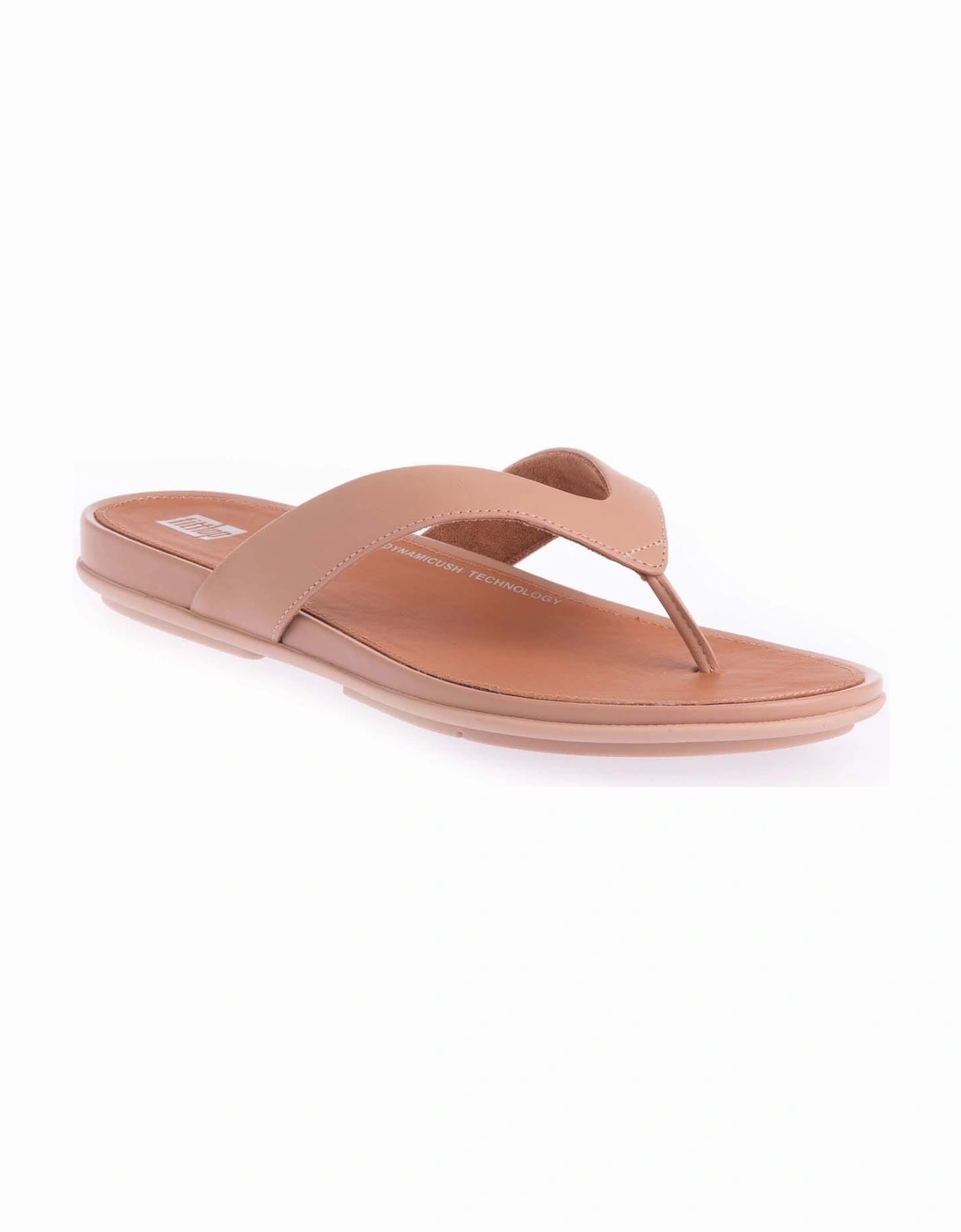 Gracie Leather Flip Flops