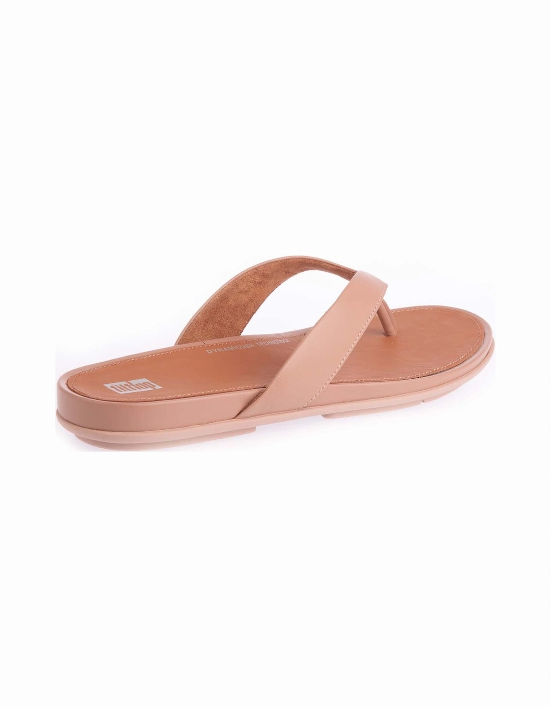 Gracie Leather Flip Flops