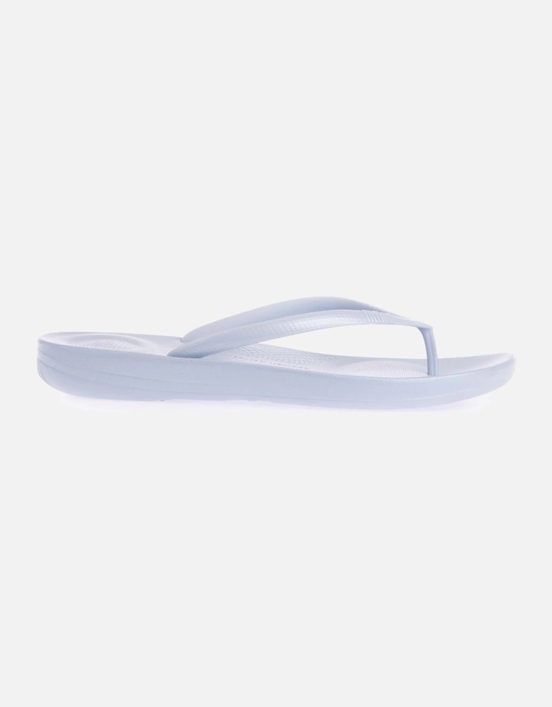 iQushion Pearlised Ergonomic Flip-Flops