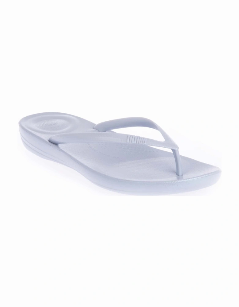 iQushion Pearlised Ergonomic Flip-Flops