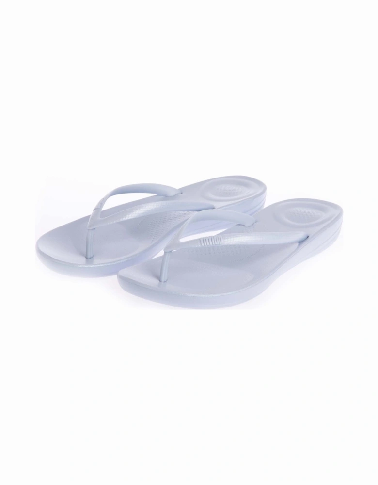 iQushion Pearlised Ergonomic Flip-Flops