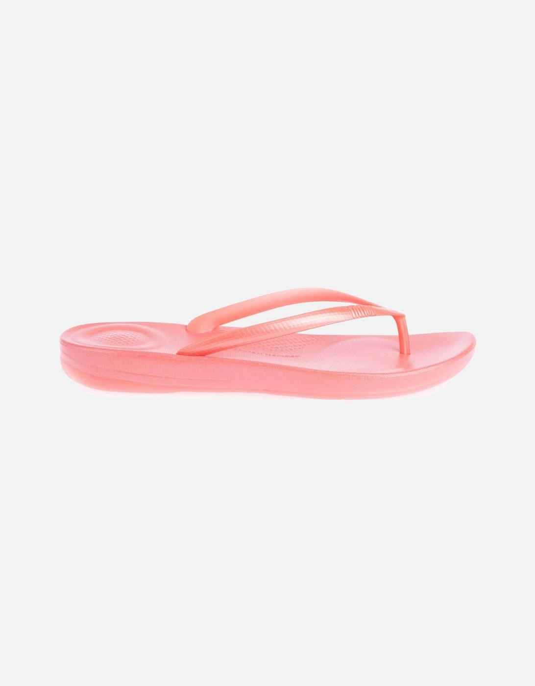 iQushion Pearlised Ergonomic Flip-Flops