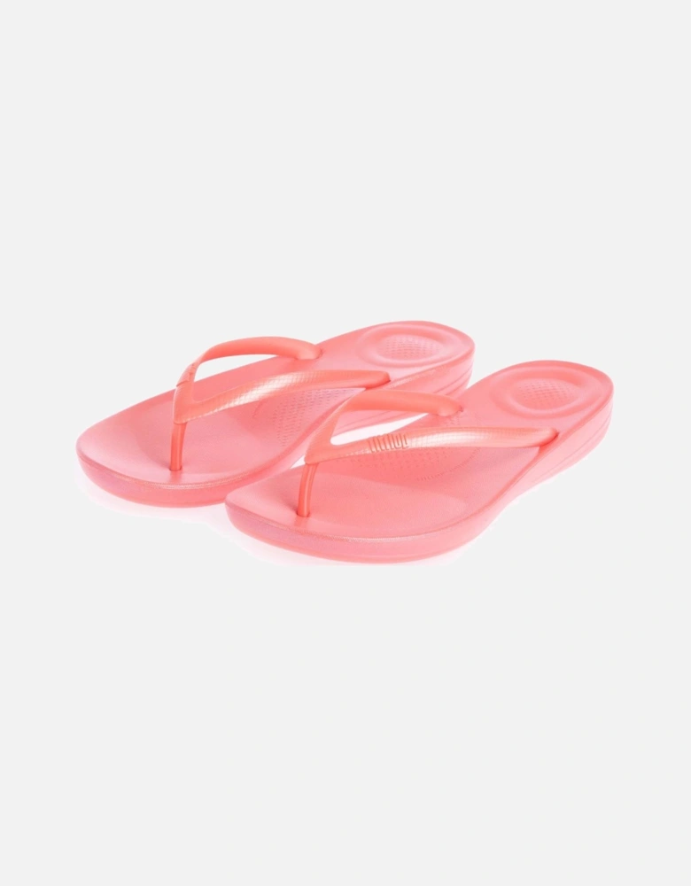 iQushion Pearlised Ergonomic Flip-Flops