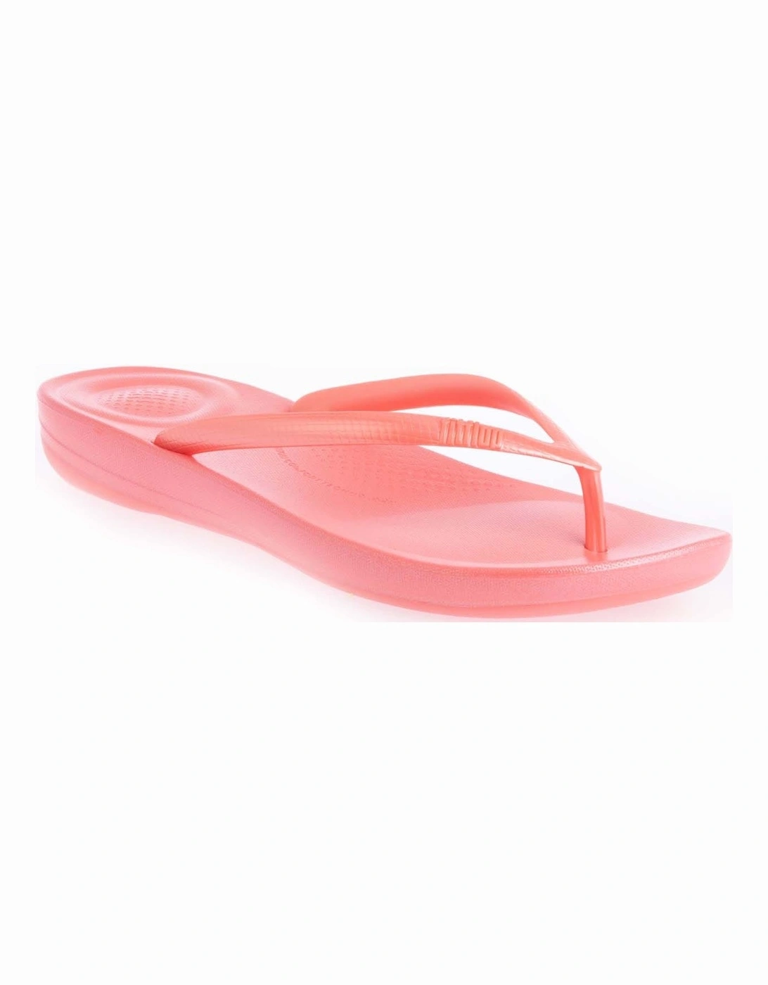 iQushion Pearlised Ergonomic Flip-Flops