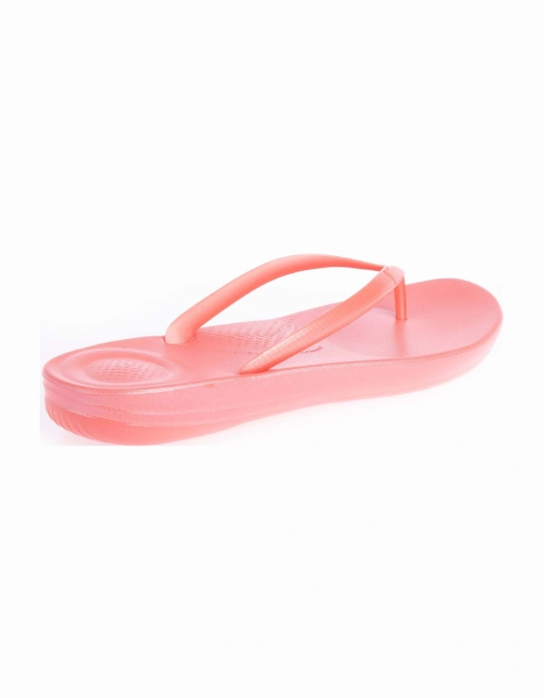 iQushion Pearlised Ergonomic Flip-Flops