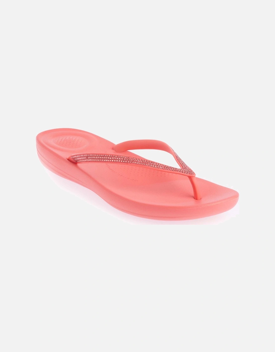 iQushion Sparkle Flip Flops