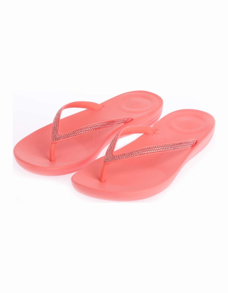 iQushion Sparkle Flip Flops