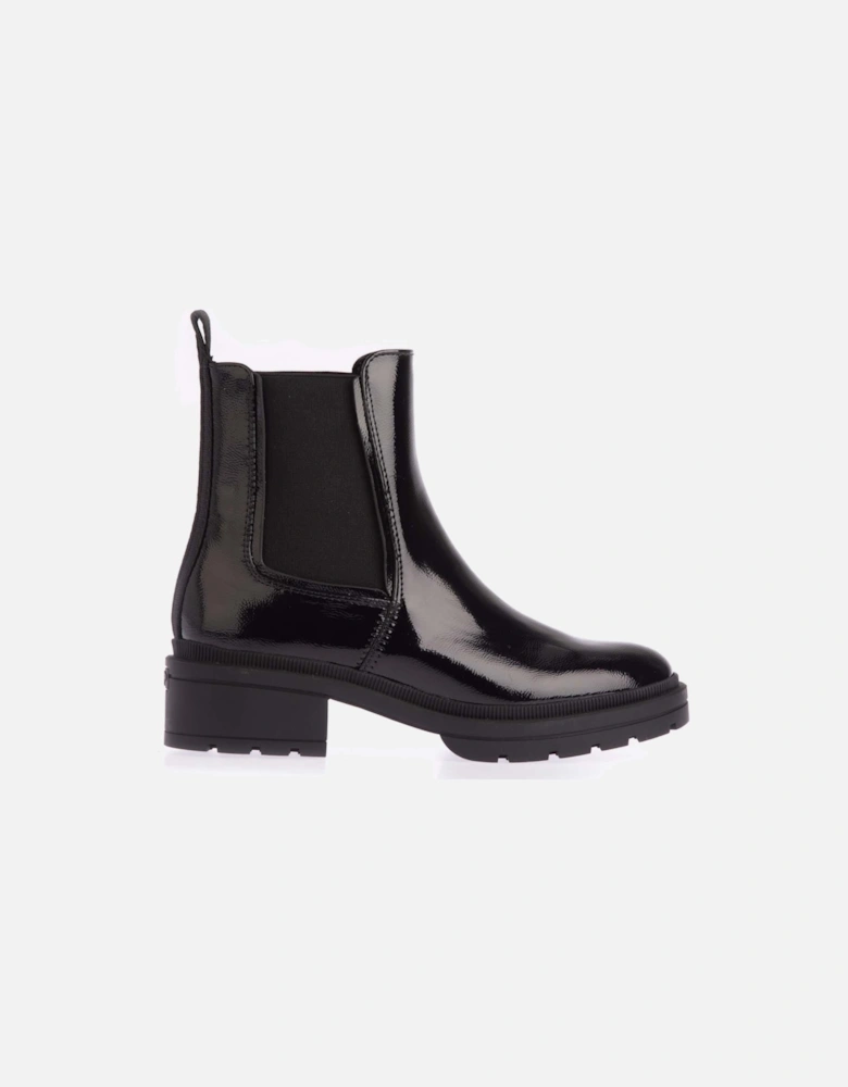 Iggie Patent Chelsea Boots