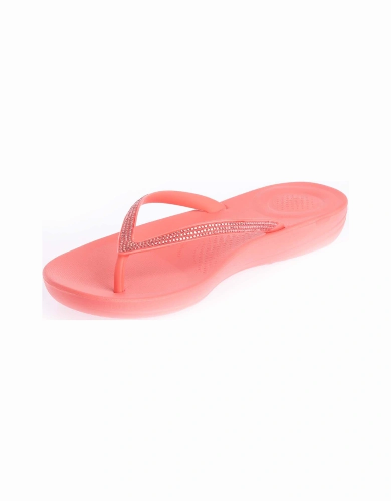 iQushion Sparkle Flip Flops