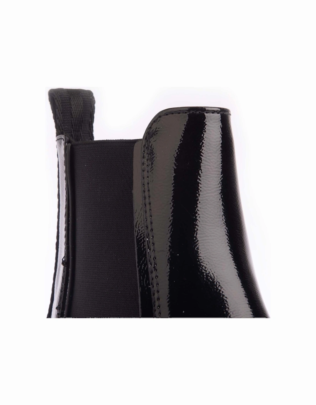 Iggie Patent Chelsea Boots