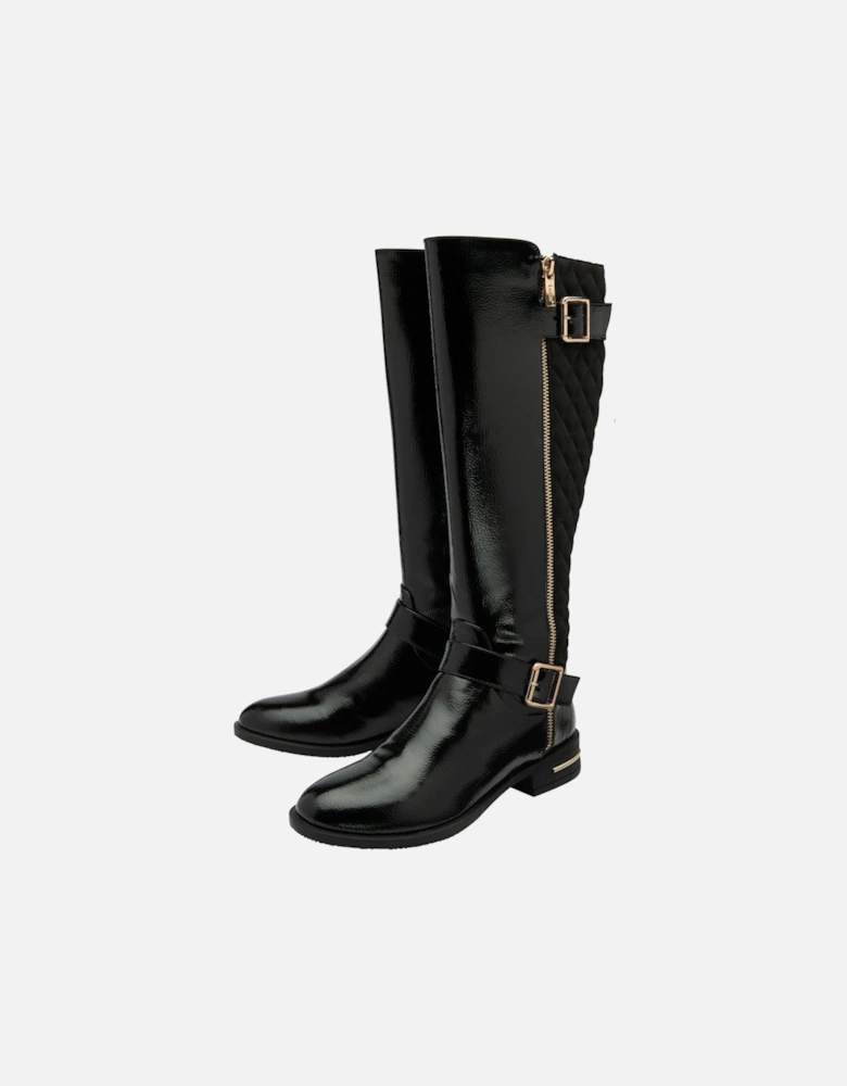 Bessie Womens Knee High Boots