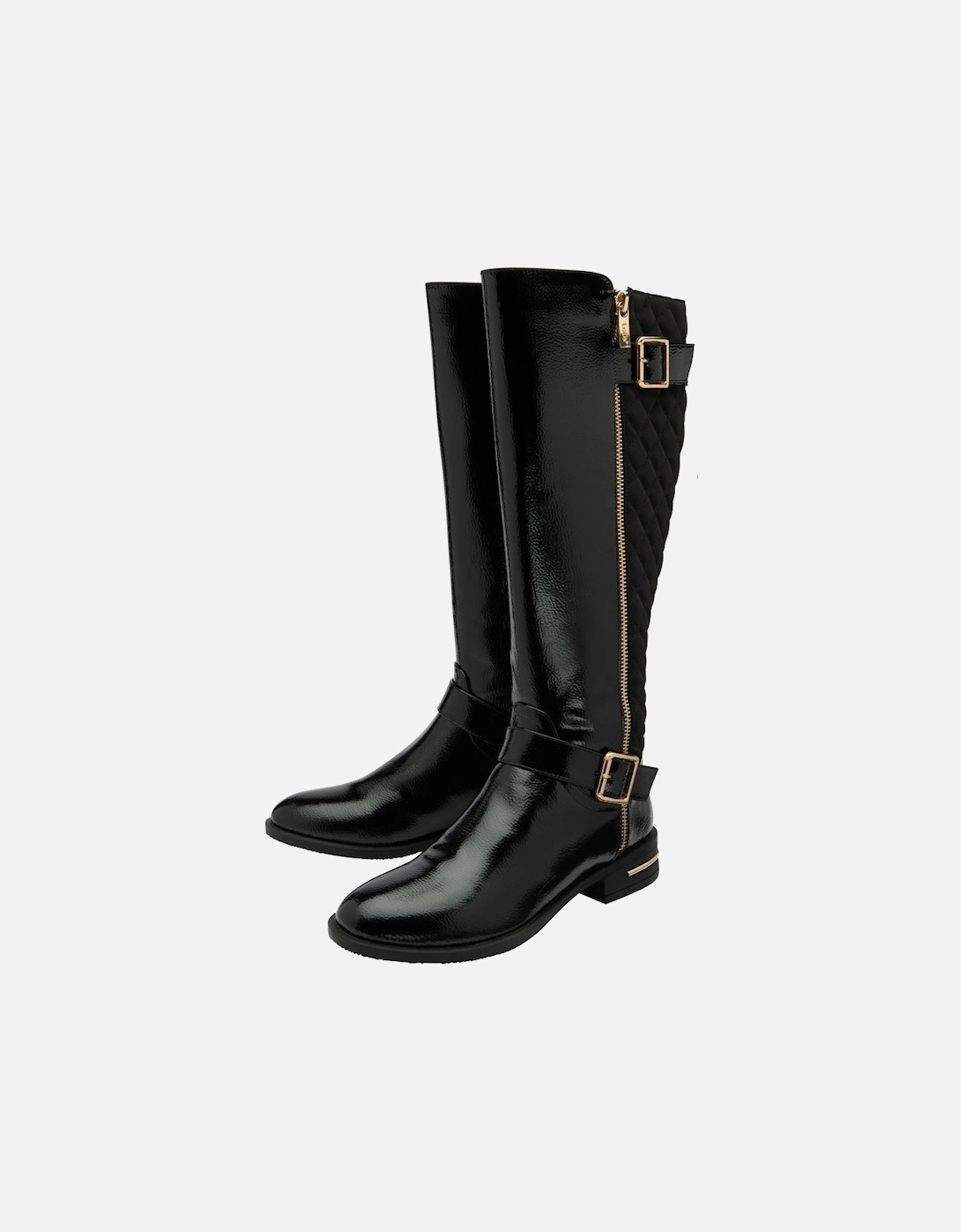 Bessie Womens Knee High Boots