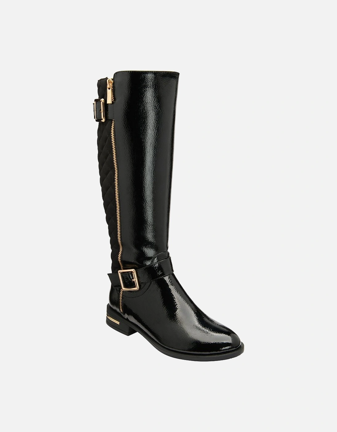 Bessie Womens Knee High Boots, 5 of 4