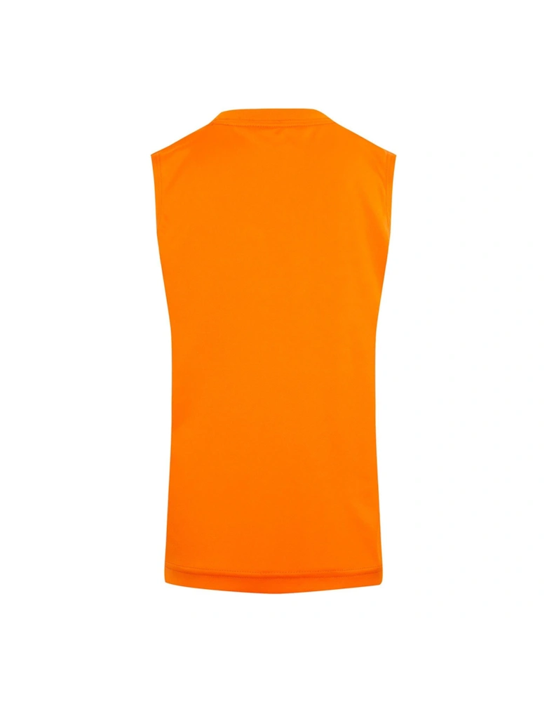 Kids Boys Swoosh Tank - Orange