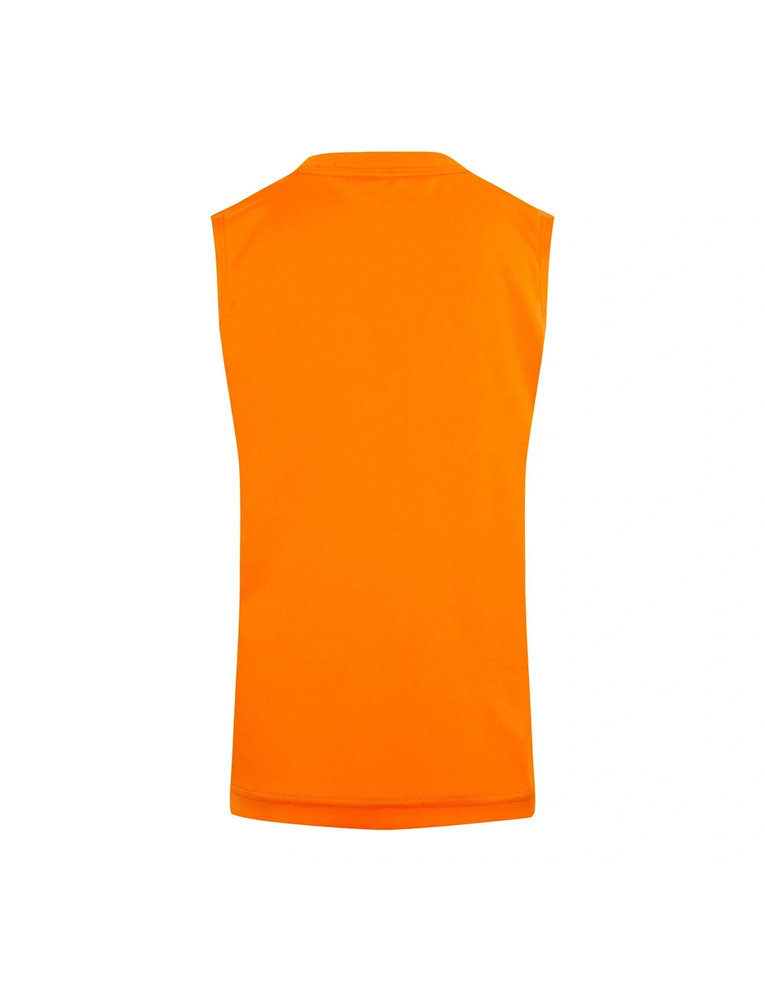 Kids Boys Swoosh Tank - Orange